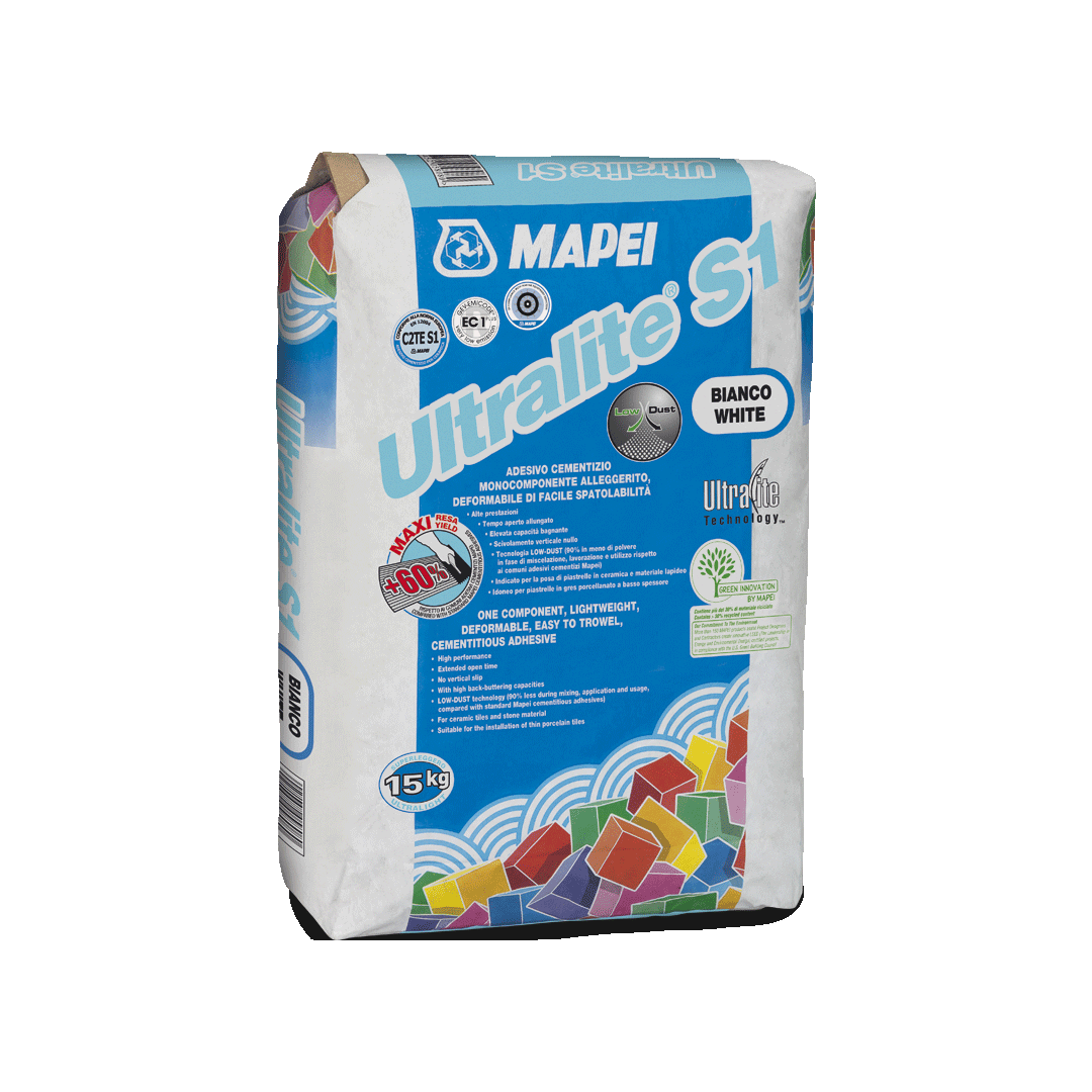 S1 flexibilis  ragasztó Mapei Ultralite S1