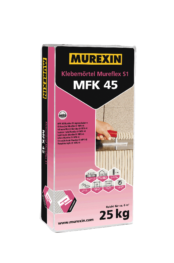 S1 flexibilis  ragasztó Murexin MFK 45 S1