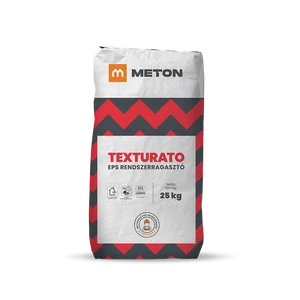 Meton TEXTURATO EPS rendszerragasztó 25 kg