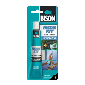 BISON Kit átlátszó univerzális kontakragasztó, 55ml