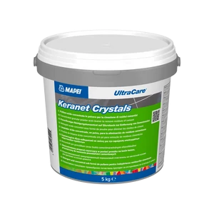 Ultracare Keranet Crystals póralakú savas tisztítószer sókivirágzás eltávolítására 1 kg