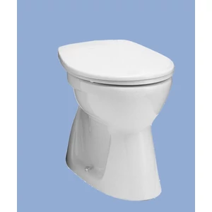 WC laposöblítésű alsó kifolyású