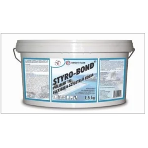 STYRO-BOND POLIMER 1K FLEXIBILIS SZIGETELŐ FÓLIA /1 KOMP./  1.5kg