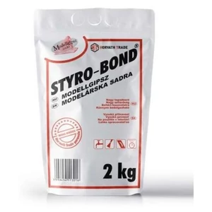 STYRO_BOND MODELLGIPSZ /PAPIRZACSKÓS/ 2kg