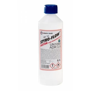 STYRO-FLOW ACETON (IPARI FELHASZN.) 0,5 liter