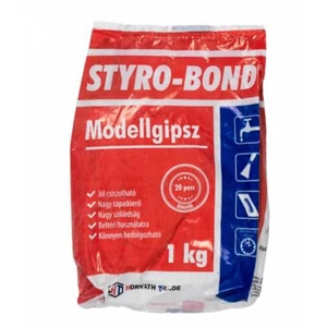 STYRO-BOND MODELLGIPSZ 1kg