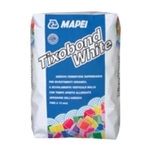 Tixobond White ultra fehér csemperagasztó 25kg