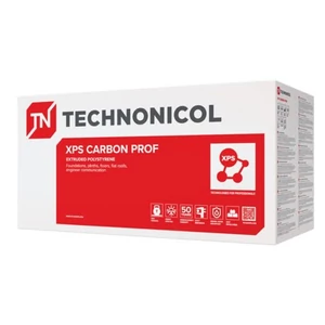 Technonicol XPS Carbon Prof - 8 cm lábazati hőszigetelő