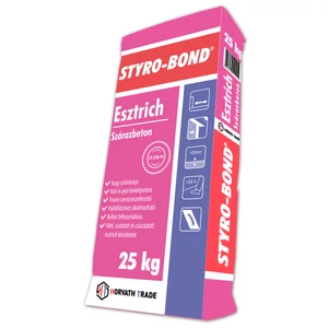 STYRO-BOND ESZTRICH /ELŐKEVERT SZÁRAZBETON/ 25kg