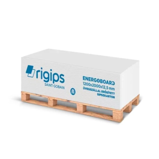 RIGIPS® ENERGOBOARD RE  1200x2000x12,5 mm (2,4 m2)