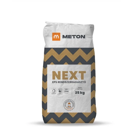 meton next eps hőszigetelés ragasztó 