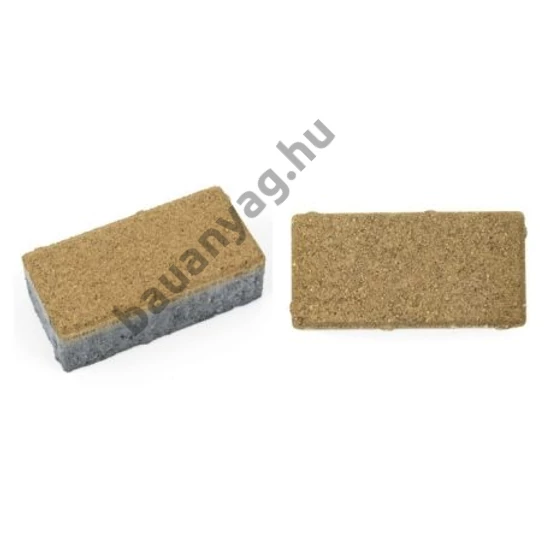 Térkő 6cm Classico Tégla Sárga