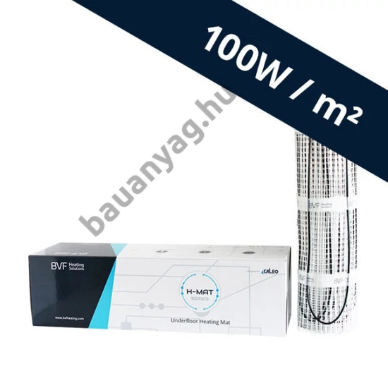 BVF H-MAT beépíthető fűtőszőnyeg 5 m2 / 100 watt/m²