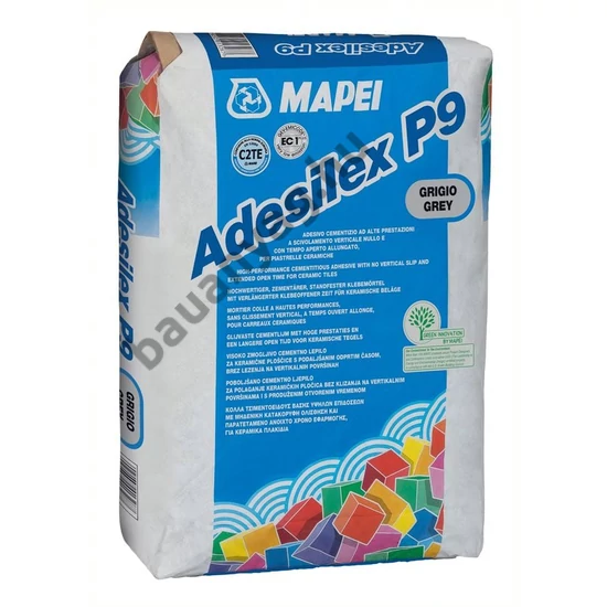 Adesilex P9 flexibilis csemperagasztó C2TE 25kg