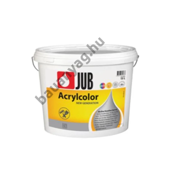 JUB Acrycolor homlokzati festék fehér 15 kg