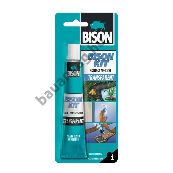 BISON Kit átlátszó univerzális kontakragasztó, 55ml