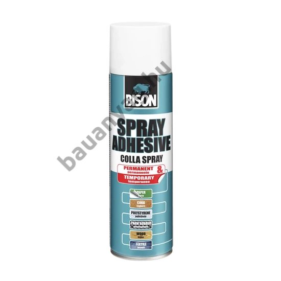 BISON kontaktragasztó spray, 500ml