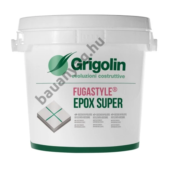 Epox Super Epoxy Fuga / Grey Perla  -prémium termék