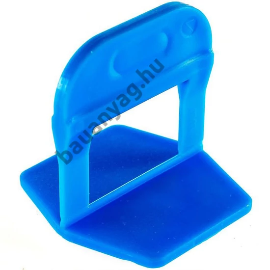 Szintező klipsz lapszintező talp ‐ 1,5 mm  - prémium termék