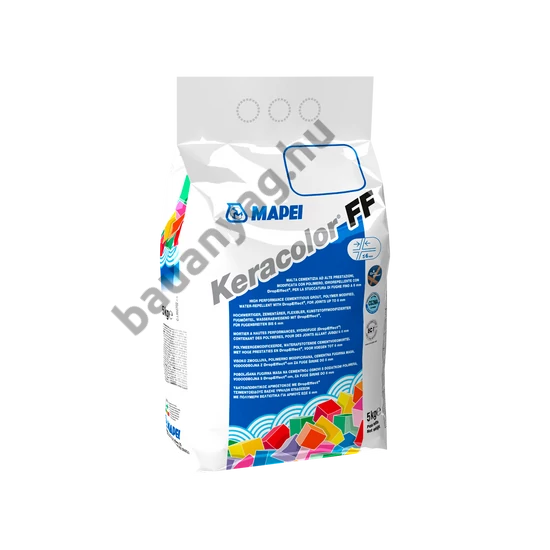 Keracolor FF Flex fugázó, manhattan 2kg