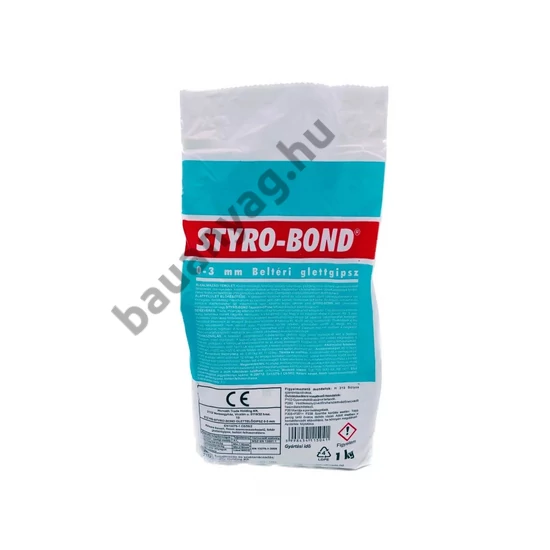 STYRO-BOND GLETT 0-3 mm 2kg