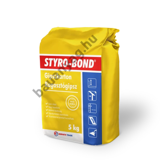 STYRO-BOND GIPSZKARTON RAGASZTÓ 5 kg