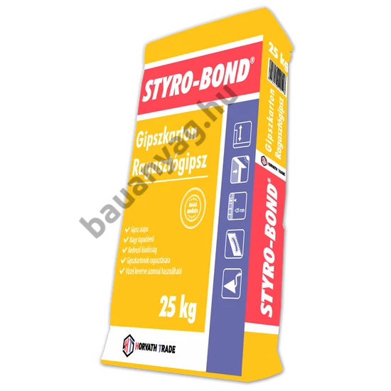 STYRO-BOND GIPSZKARTON RAGASZTÓ 25 kg