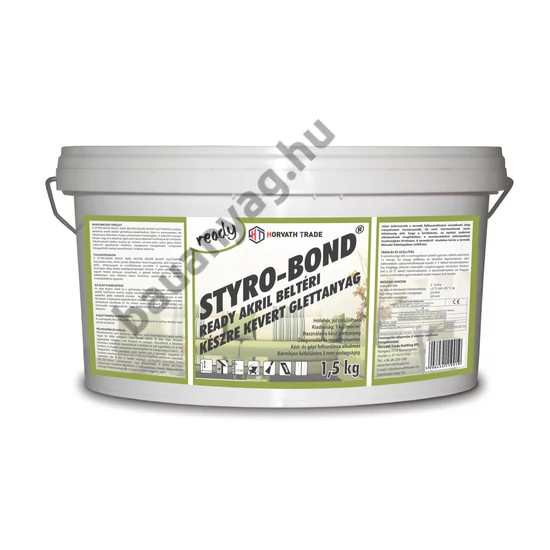 STYRO-BOND READY KÉSZGLETT /AKRIL BÁZISÚ/   1,5kg