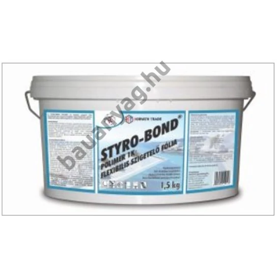 STYRO-BOND POLIMER 1K FLEXIBILIS SZIGETELŐ FÓLIA /1 KOMP./  15 kg