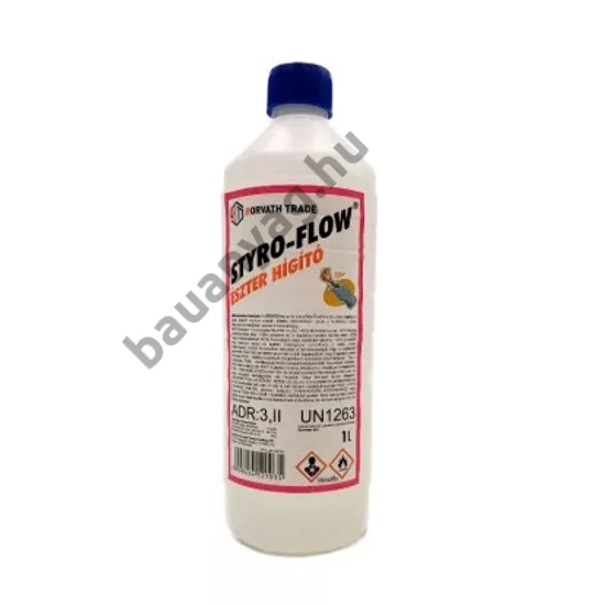 STYRO-FLOW ACETON (IPARI FELHASZN.) 1 liter