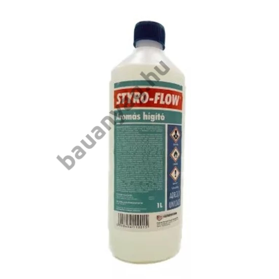 STYRO-FLOW AROMÁS HÍGÍTÓ 1 liter