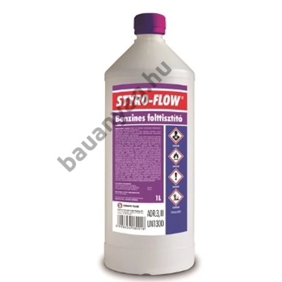 STYRO-FLOW BENZINES FOLTTISZTÍTÓ 1 liter