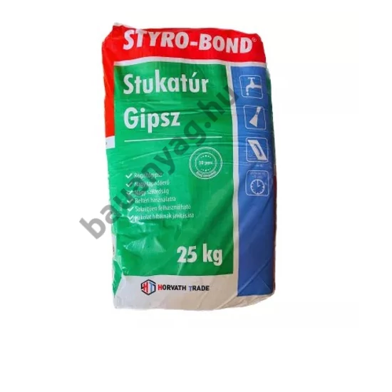 STYRO_BOND STUKATUR GIPSZ  25kg