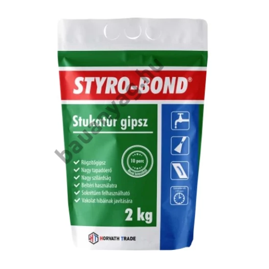 STYRO-BOND STUKATUR GIPSZ 2kg