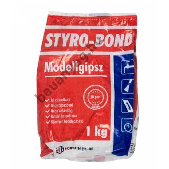 STYRO-BOND MODELLGIPSZ 1kg