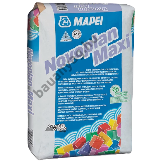 Novoplan Maxi önterülő aljzatkiegyenlítő, 3-40 mm, 25kg