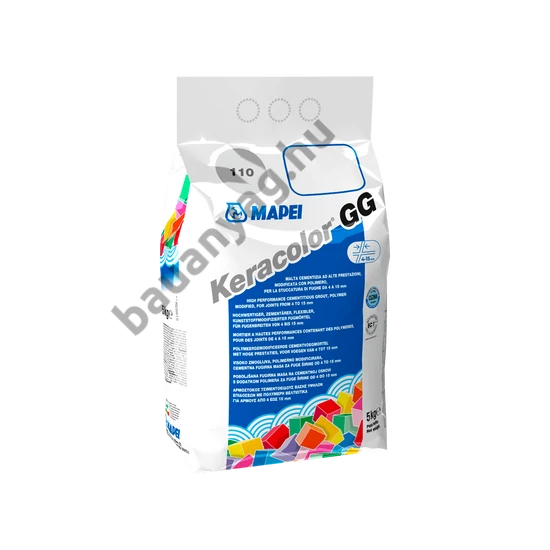 Keracolor GG fugázóanyag 25kg antracit (114)