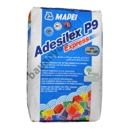 Adesilex P9 Express gyorskötésű ragasztóhabarcs 25kg