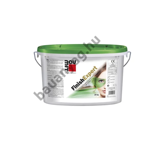 Baumit Finish Expert beltéri felhasználásra kész glett 0-3 mm 20 kg / vödör