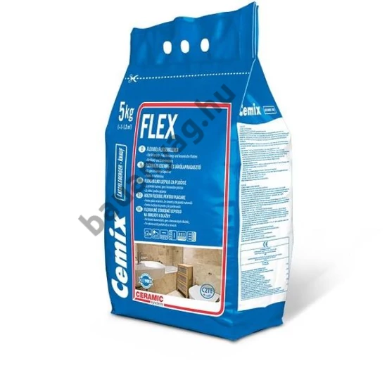 Flex - Flexibilis csemperagasztó (5kg)