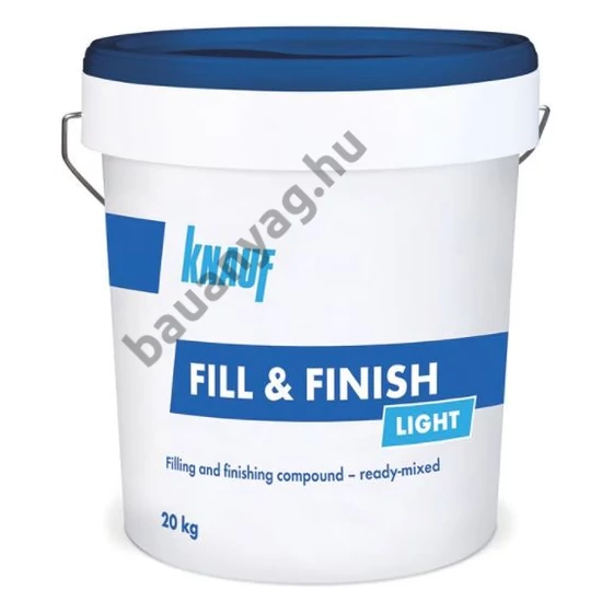 Knauf Fill & Finish vödrös glett, 20kg