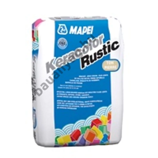 Keracolor Rustic rusztikus megjelenésű fugázóanyag 25kg mészkő