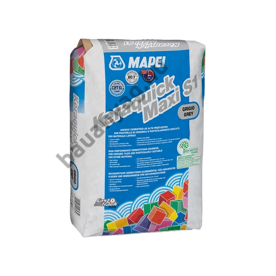 Keraquick Maxi S1 csemperagasztó 25kg szürke