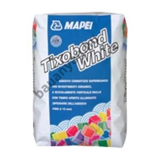 Tixobond White ultra fehér csemperagasztó 25kg