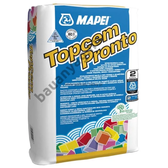 Topcem Pronto 25kg