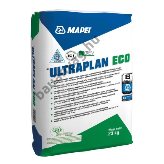 Ultraplan ECO önterülő aljzatkiegyenlítő 23 kg