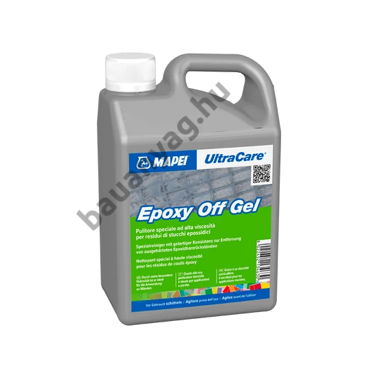 Ultracare  Epoxy Off epoxy eltávolító 1 liter