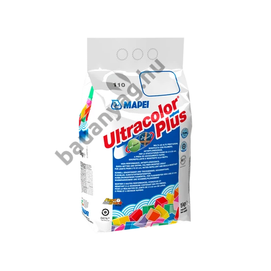 Ultracolor Plus vízlepergető, penészedésgátló fugaanyag 2 kg nugát (152)
