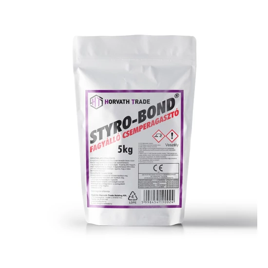 STYRO-BOND STANDARD FAGYÁLLÓ CSEMPERAGASZTÓ (C1) / 5kg