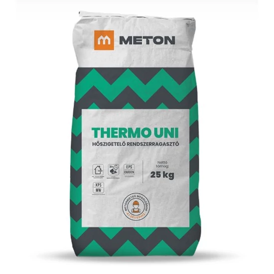 meton thermo uni hőszigetelés ragasztó 